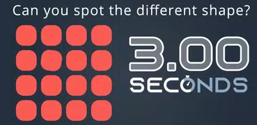 3 Seconds (Can you spot it?)