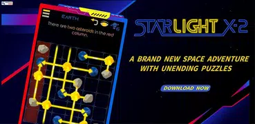 Starlight X-2: ギャラクシー・パズル