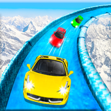 ikon WaterSlide Car Racing Games 3D