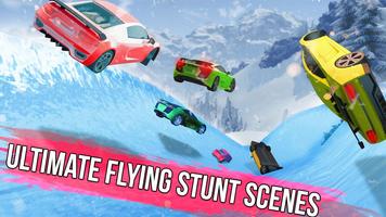 پوستر WaterSlide Car Racing Games 3D