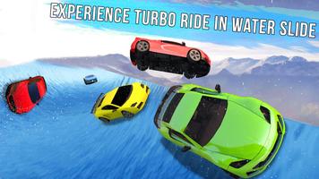 WaterSlide Car Racing Games 3D imagem de tela 2