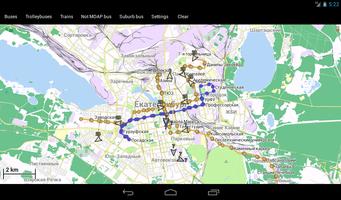 Yekaterinburg Public Transport screenshot 3