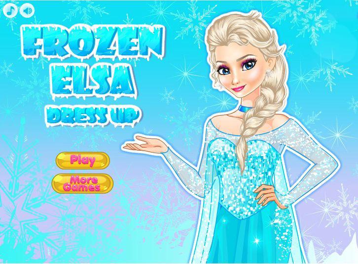 icy princess : frozen dress up game APK per Android Download