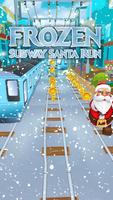 Subway Santa Run plakat