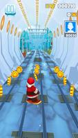 Subway Santa Run screenshot 1