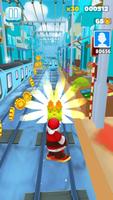 برنامه‌نما Subway Santa Run عکس از صفحه