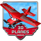 3D PLANES icône