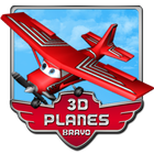 3D PLANES আইকন