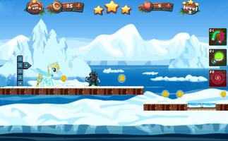 برنامه‌نما Little Pony Runner Frozen Land عکس از صفحه