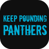 Wallpapers for Carolina Panthers Fans 圖標