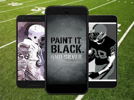 Wallpapers for Oakland Raiders poster