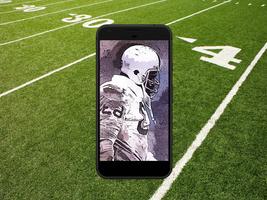 Wallpapers for Oakland Raiders اسکرین شاٹ 2