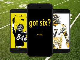 Wallpapers for Pittsburgh Steelers Fans постер