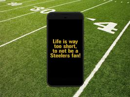Wallpapers for Pittsburgh Steelers Fans اسکرین شاٹ 1