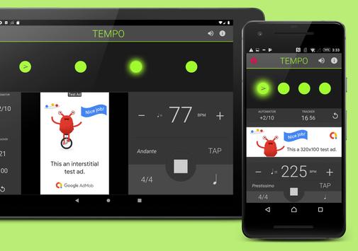 Metronome: Tempo Lite 海报