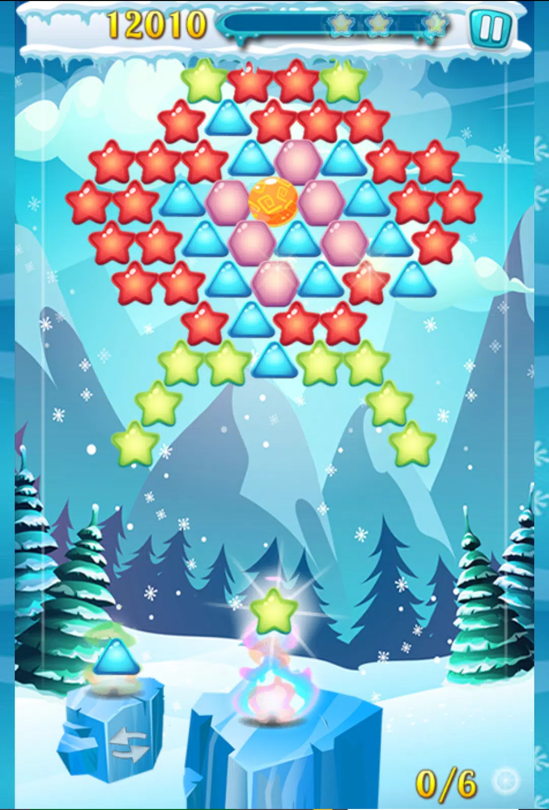Download do APK de Jogo da Frozen: Bubble Shooter para Android