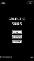 Poster Galactic Rider