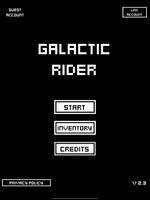 Galactic Rider capture d'écran 3