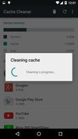 برنامه‌نما Cache Cleaner عکس از صفحه