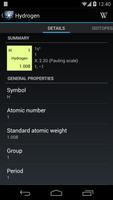 Periodic Table captura de pantalla 3