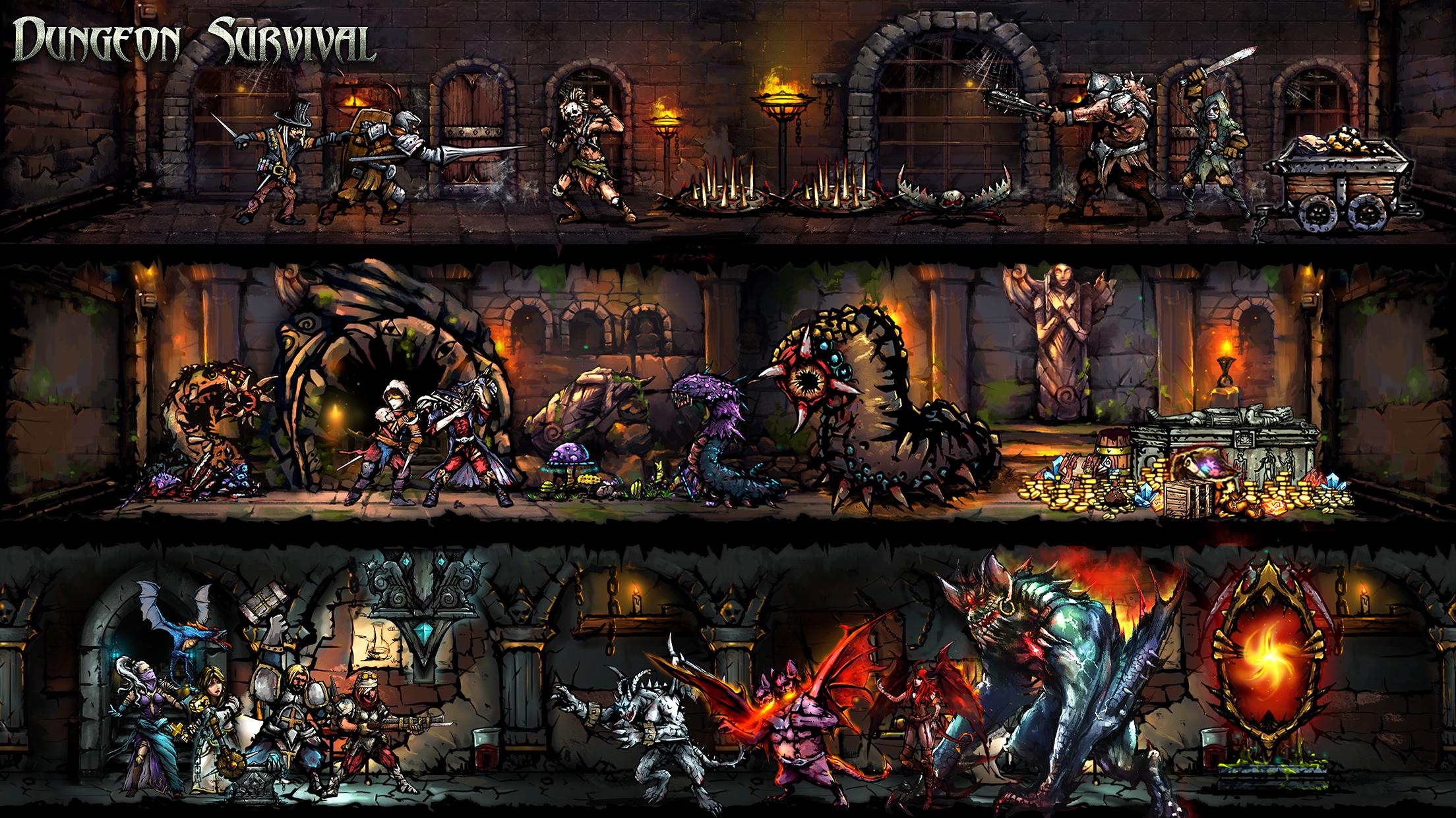 Dungeon survivors. Игра Dungeon Survival. Игра про подземелье Dungeon 2д. Подземелье игра на андроид.