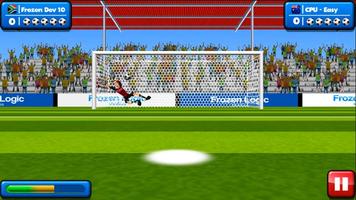 Soccer Penalty Kicks capture d'écran 1