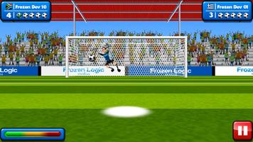 Soccer Penalty Kicks capture d'écran 3