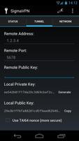 SigmaVPN capture d'écran 1