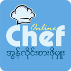 o'chef (Online Chef for Myanma icône