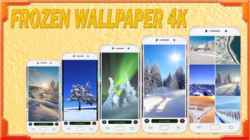 Frozen Wallpaper 4K Affiche