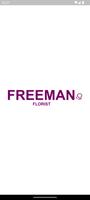 Freeman Florist poster