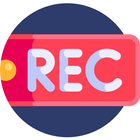 Background Video Recording simgesi
