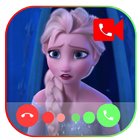 fack call frozeen + video icône