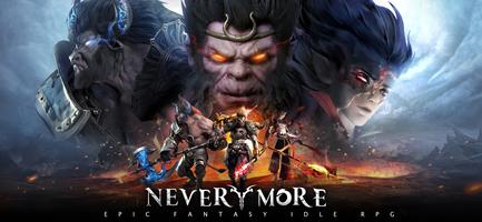 Nevermore-W الملصق