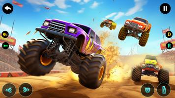 Monster Truck Racing Offroad 스크린샷 1