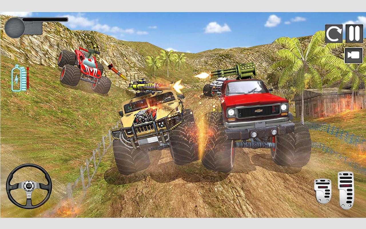 Xtreme Monster Truck Racing 2020: 3D offroad Games screenshot 2.