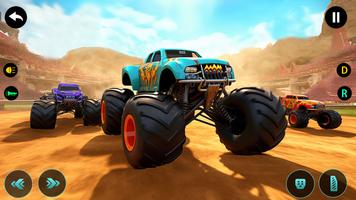 Monster Truck Racing Offroad screenshot 2
