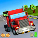 Блочный Шоссе Машины Гонщик APK