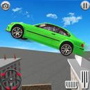 Roof Car Jumping Stunts 3d APK