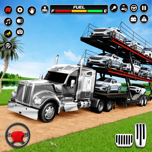 Car Transporter 3d:Truck Games