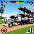 Car Transporter 3d:Truck Games آئیکن