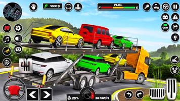 Car Transporter 3d:Truck Games اسکرین شاٹ 1