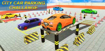 3d carro estacionamento jogos