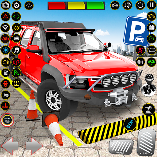 3d Wagen Parken Spiel: Spiele