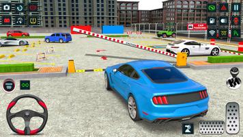 3d auto parking Jeu: auto Jeux capture d'écran 1