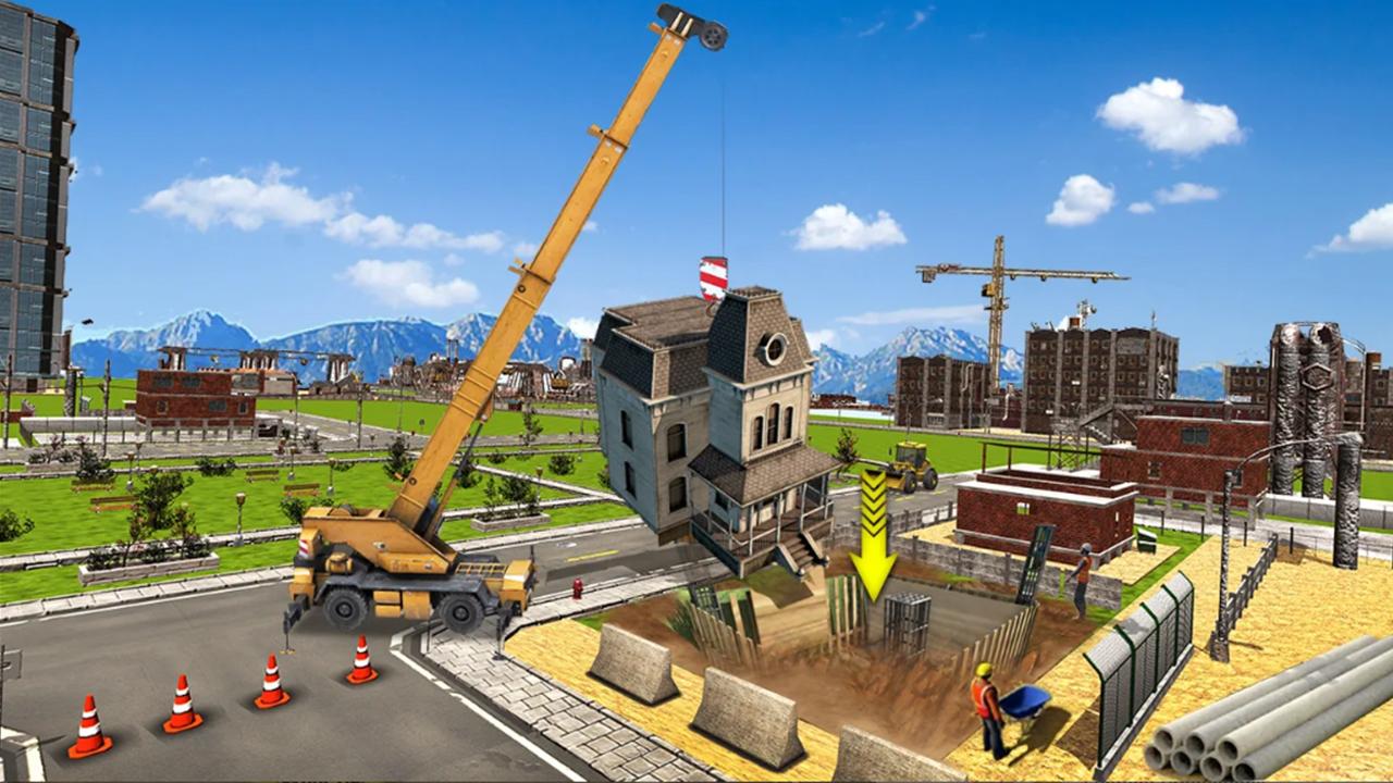 Игры симуляторы строить. Construction : Simulator 2021. Симулятор крана 2022. Конструкшион симулятор 2022. Конструктион симулятор 22.