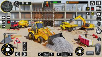 Bagger Konstruktion Simulator Screenshot 1