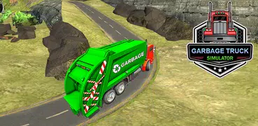 Trash Truck Games Simulator 3D