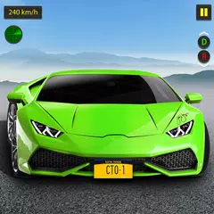 Autobahn Wagen Rennsport Spiel APK Herunterladen