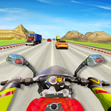 Highway Traffic: Go Bike Rider